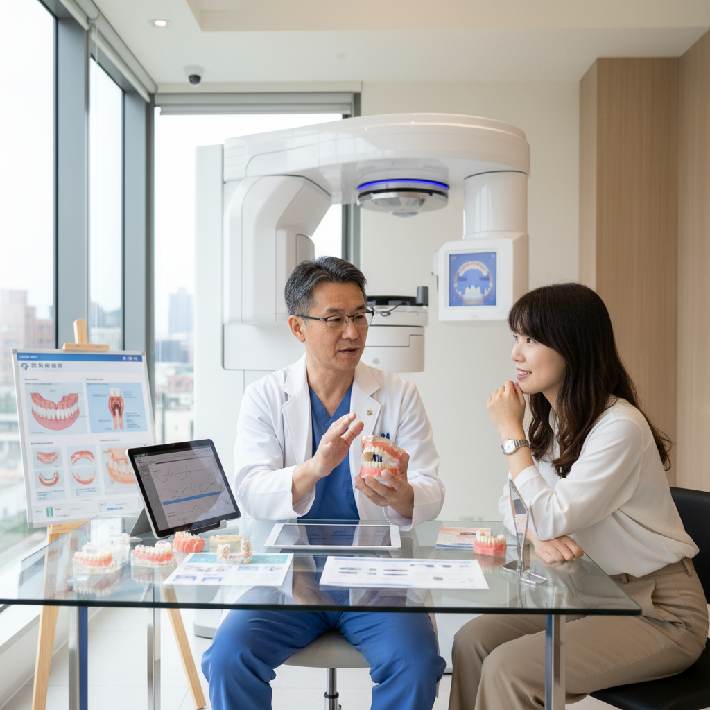 診所挑選指南與全口重建建議