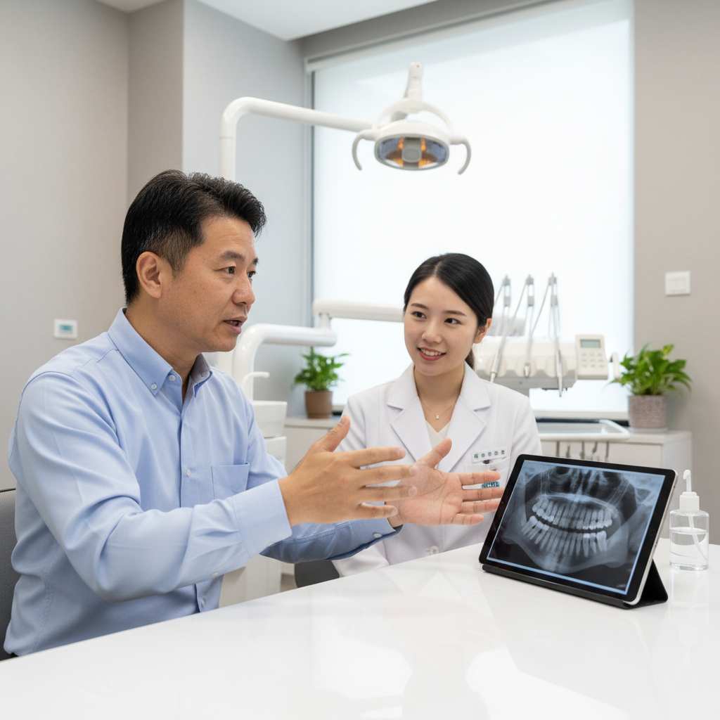 植牙基本概念與重要性