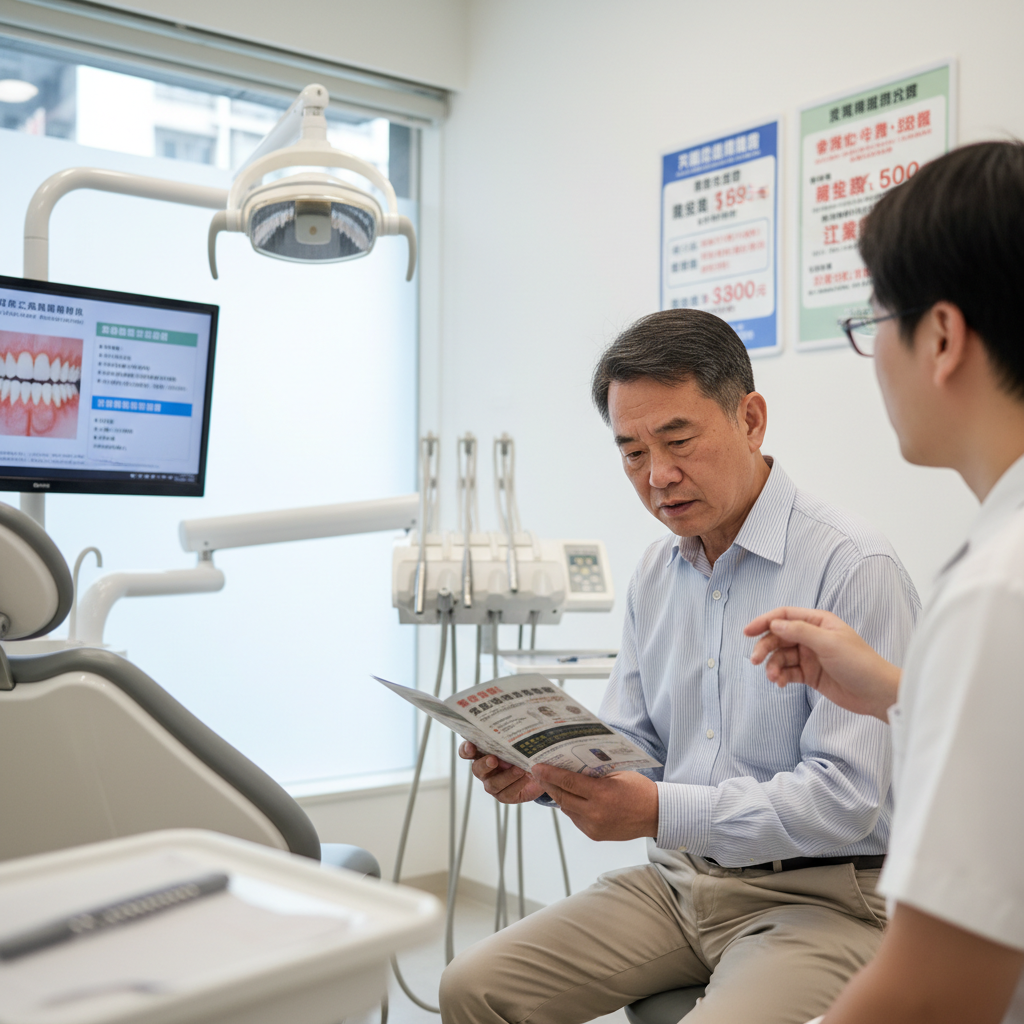 台北植牙市場現況與價格分析
